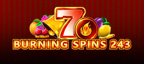 Funcrash Burning Spins 243 card