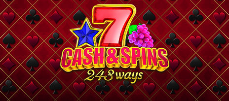 PlayKaro  Cash N Spins 243 slot game cards