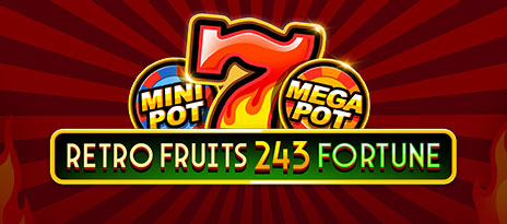 WinClash Retro Fruits 243 Fortune card