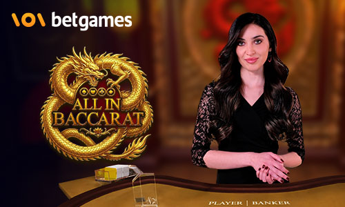 Winmax All In Baccarat card