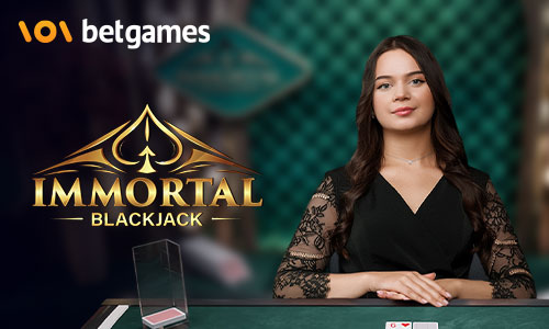 PlayKaro Immortal Blackjack card