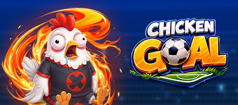 PlayKaro  Chicken GOAL slot game cards