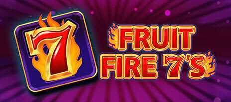   Fruit Fire 7's slot game cards